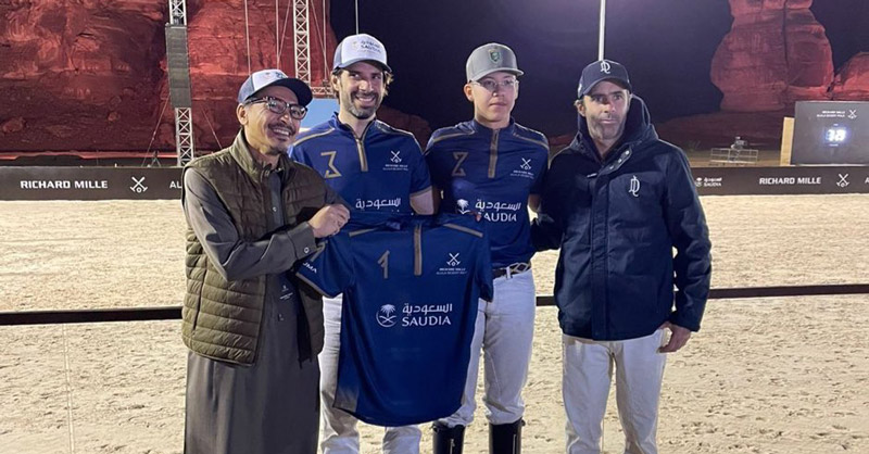 First ever SAUDIA Polo Team to compete in Desert Polo Tournament