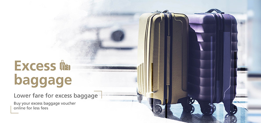excess baggage charges