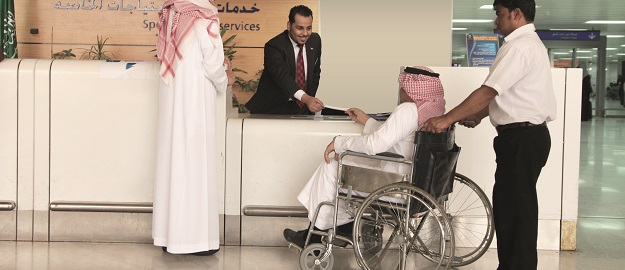 Travelling for passengers with disabilities