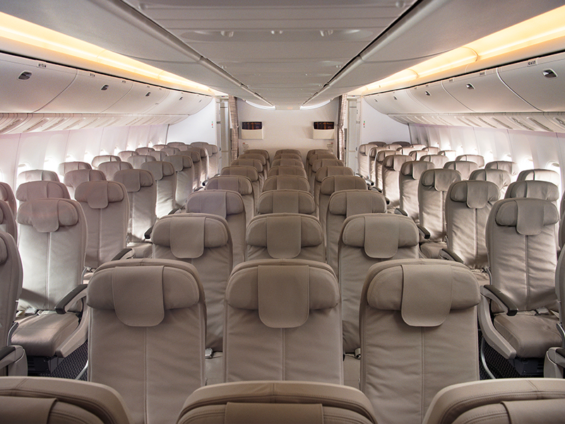 Infant seat clearance in saudia airlines