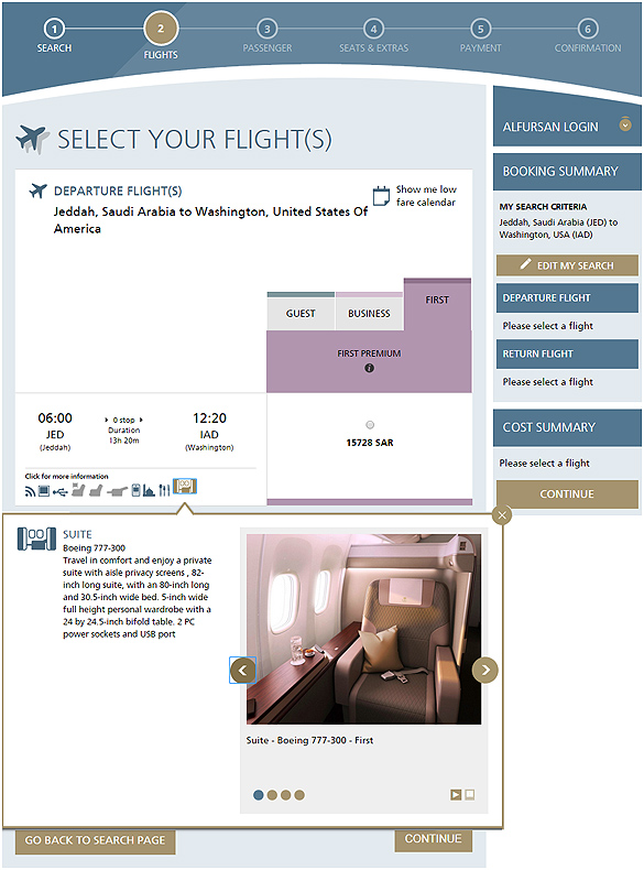 Saudi airlines one way ticket on sale